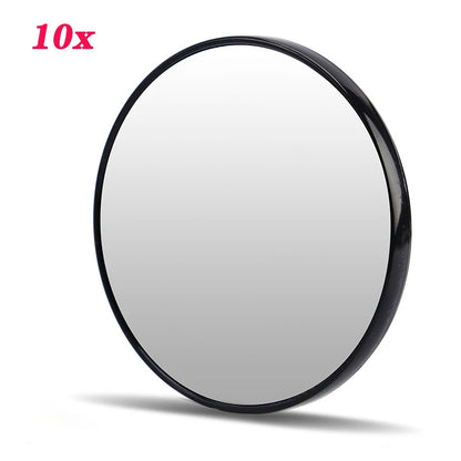 5x/10x/15x Magnifying Mirror Suction Cup Mini Compact Makeup