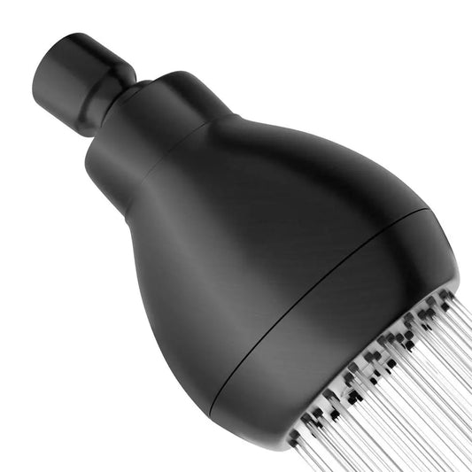 Silicone Nozzles Shower Heads Powerful Water Flow Matte