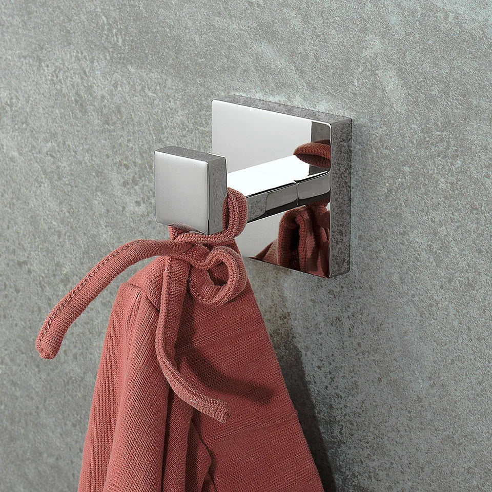 Stainless Steel Bathroom Hardware Mirror Chrome Polished Towel
