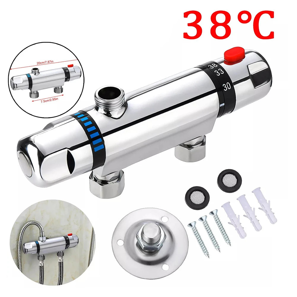 Thermostatic Shower Mixer Bar Wall Mounted Shower Mixer