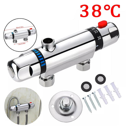 Thermostatic Shower Mixer Bar Wall Mounted Shower Mixer