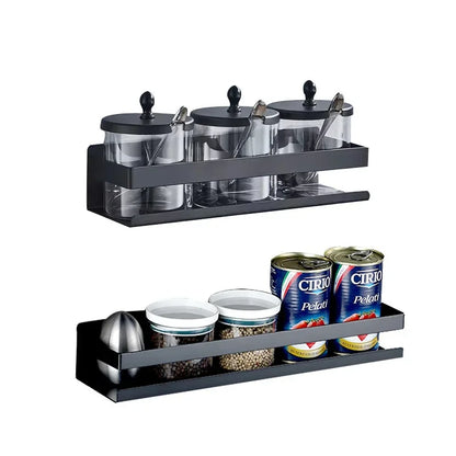 Stainless Steel Floating Shelf Rustproof Wall Mounted Nail-Free