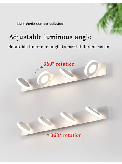 Led Bathroom Mirror Wall Lamp Vanity Light Waterproof