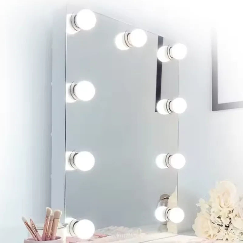Detachable Bulbs Professional Makeup Mirror Lamp Usb Power