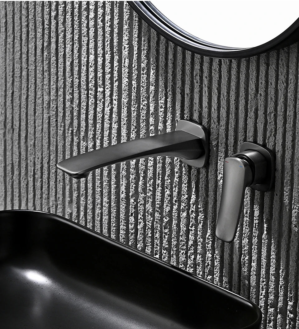 Vgx Concealed Bathroom Faucets Embedded Cartridge Basin Mixer
