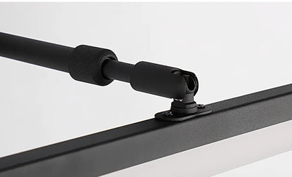 Led Simple Modern Waterproof Anti-Fog Retractable Mirror