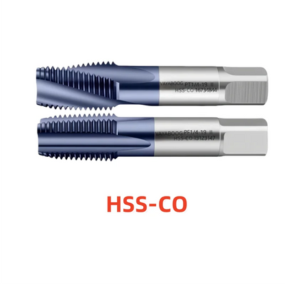 1pcs Hsse Ticn-Coating Pipe Straight Groove Tap/Spiral Tap