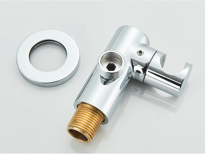 Brushed Gold Handheld Shower Bathroom Shower Faucet &