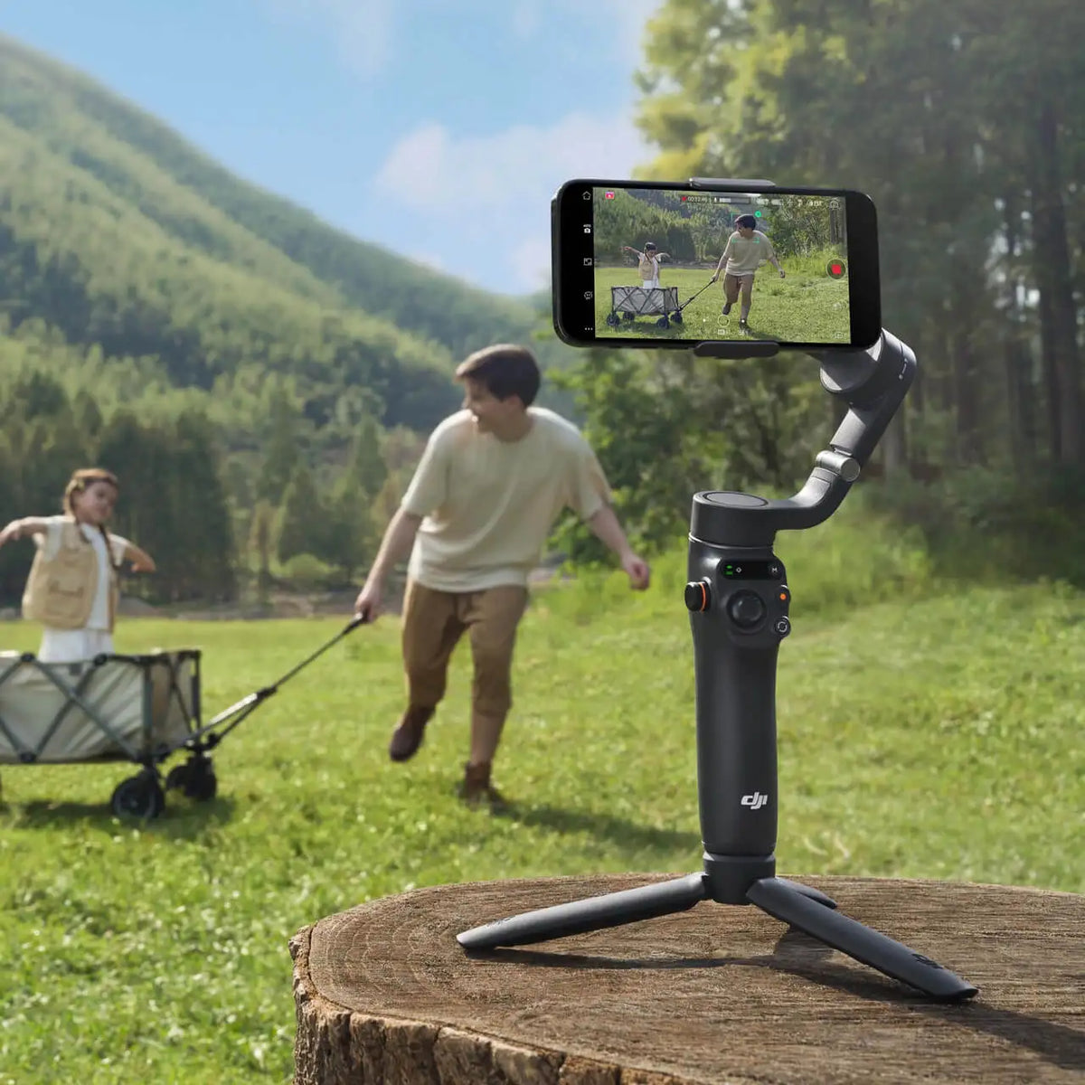 Dji Osmo Mobile Dji Om 3-Axis Stabilization Foldable