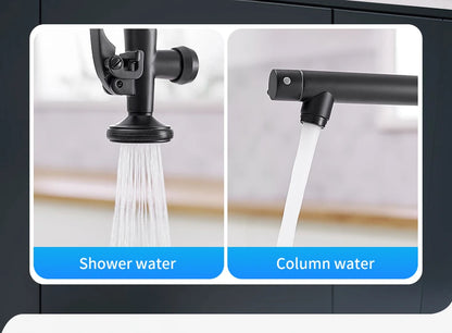 Faucet Chrome Brass Tall Faucet Mixer Sink Faucet