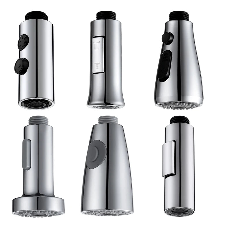 Universal Water Faucet Pressure Abs Tap Pull Out