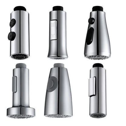 Universal Water Faucet Pressure Abs Tap Pull Out
