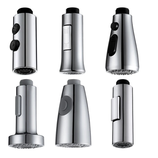 Universal Water Faucet Pressure Abs Tap Pull Out