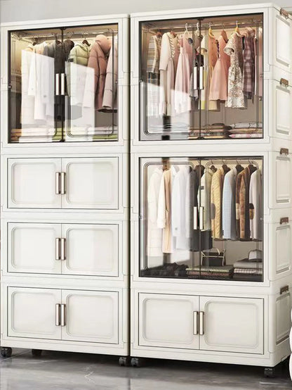 Multi-Functional Folding Storage Cabinet Office Bathroom