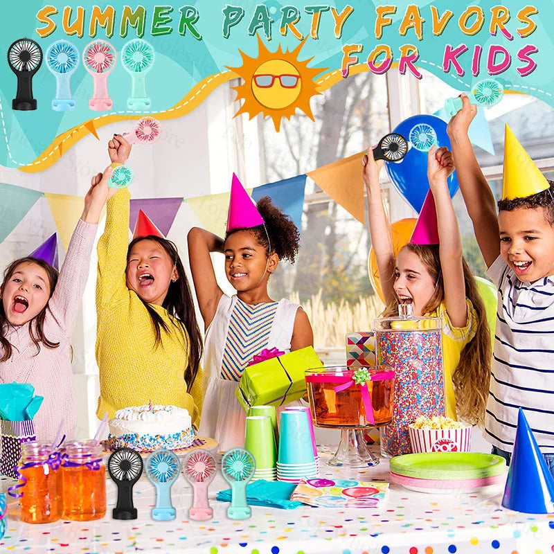 12-100 Mini Handheld Fan Bulk Wedding Fan Usb