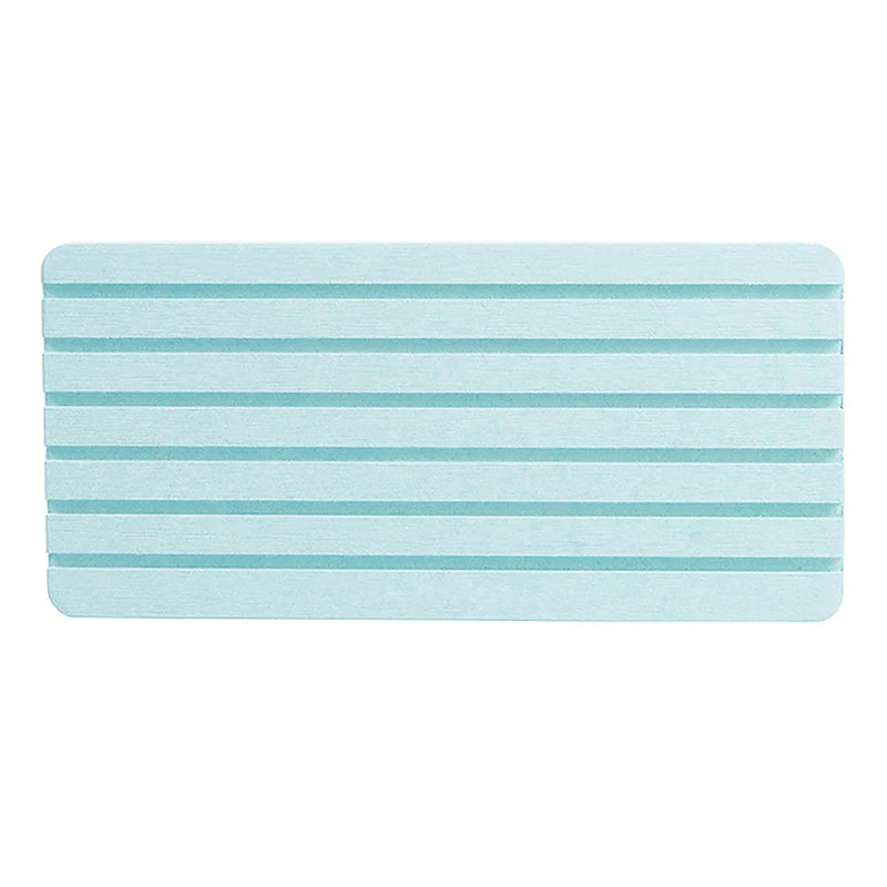 Quick Drying Diatomite Mat Water Absorbing Pad Heat