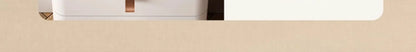 Narrow Multi-Layer Drawer Style Storage Cabinet Bathroom