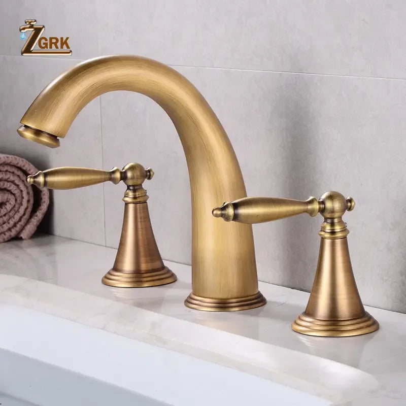 Basin Faucet Holes Dual Control Bathroom Sink Faucet