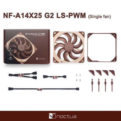 Noctua Nf-A14x25 G2 Pwm Case Fan 140mm Heat