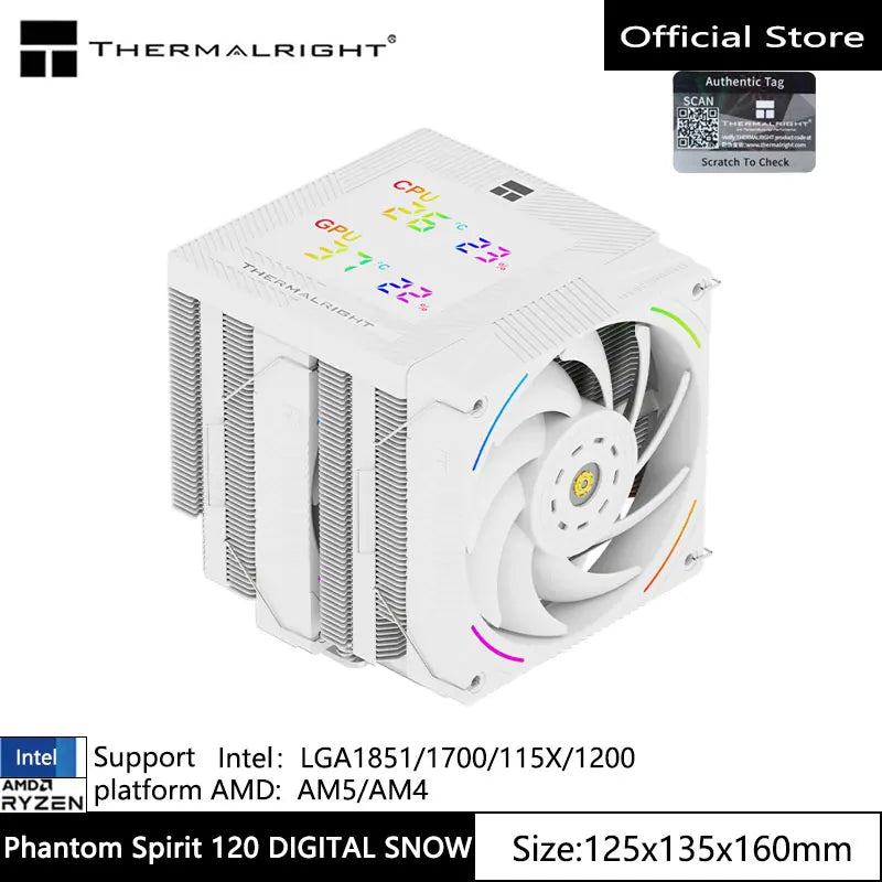 Thermalright Phantom Spirit 120 Evo Cpu Wind -Cooler