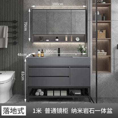 Decorations Drawers Bathroom Cabinet Plant China Bedroom Corner