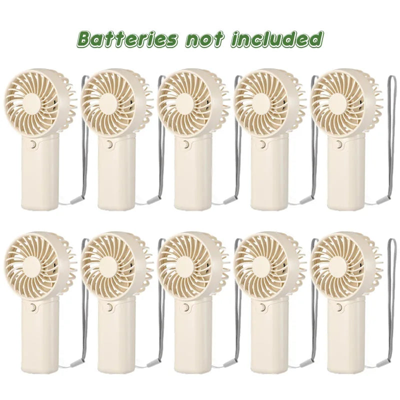10-100pcs Bulk Small Wedding Fans Guests Handheld Fan