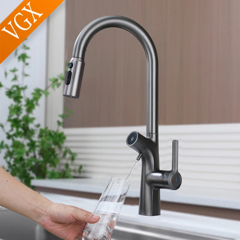 Vgx Water Filter Faucet Dual Spout Pure Drinking