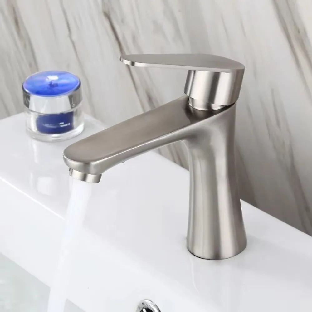 Handle Stainless Steel Faucet Anti-Leakage Multi Functional