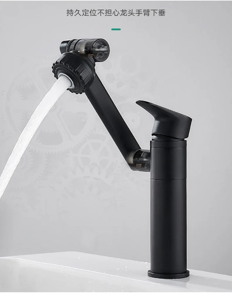 1080 Swivel Bathroom Sink Faucet Basin Faucet Mixer