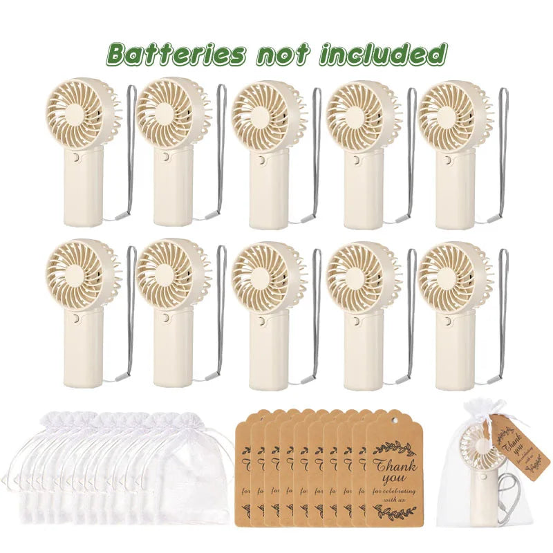 10-100pcs Bulk Small Wedding Fans Guests Handheld Fan
