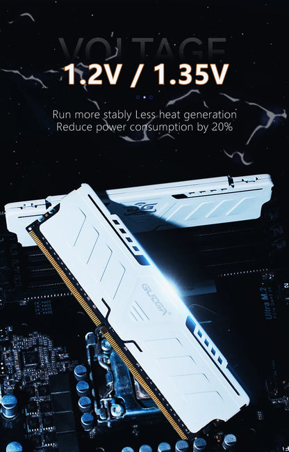 Gudga Ddr4 Ram 8gb/16gb/ 3200mhz 35v 288pin Dimm