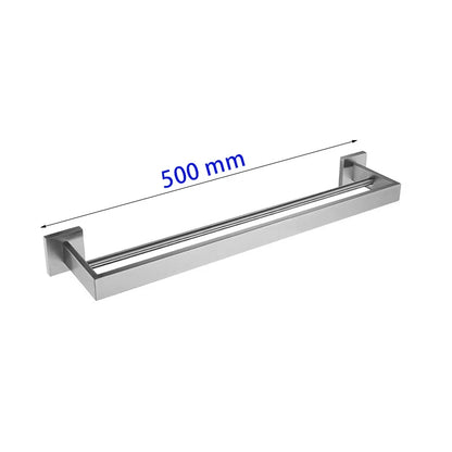 Stainless Steel Bathroom Brushed Nickel Towel Rack Toilet
