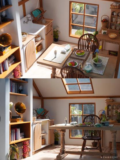 1/6 Bjd Ob11 Miniature Dollhouse Furniture Mini Model