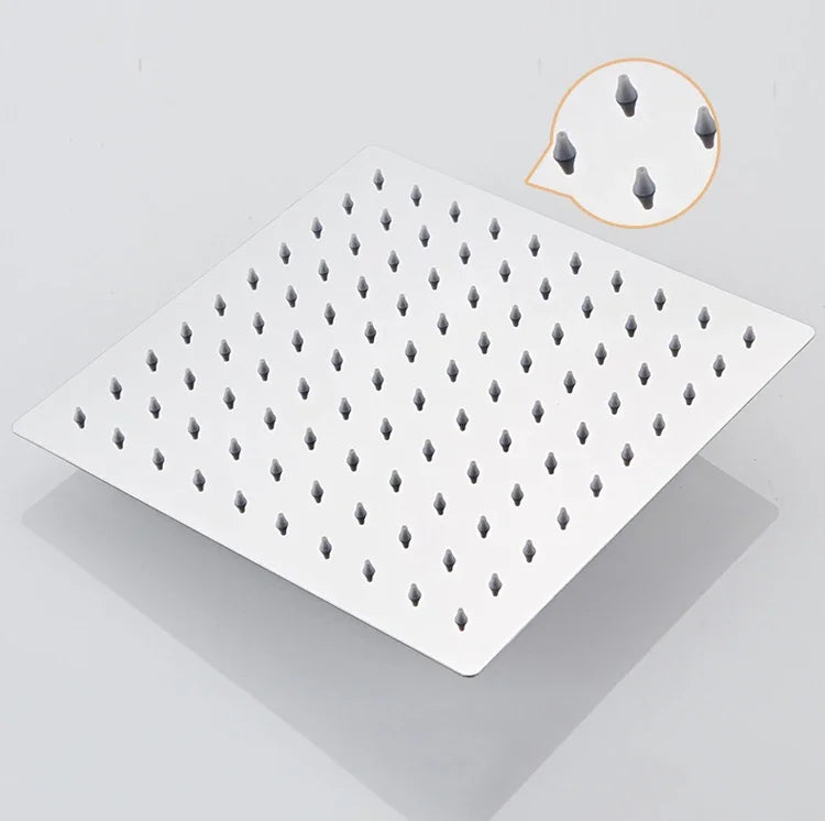 Concealed Shower System 2/3 Ways Water Outlet Hidden