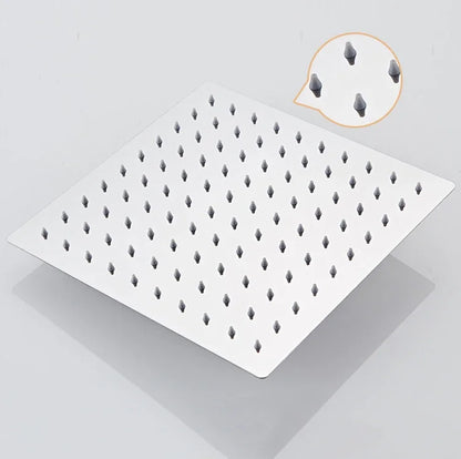 Concealed Shower System 2/3 Ways Water Outlet Hidden