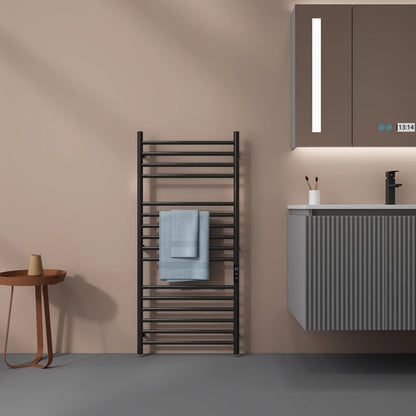 Smart Electric Towel Rack Stainless Steel Heated Towel