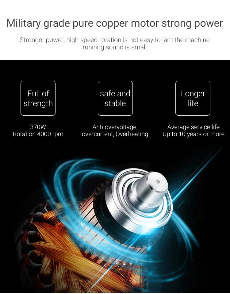 Divedeer Food Waste Disposer 220v/560w Food Residue Pulverizer