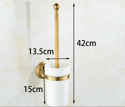 Solid Brass Bathroom Hardware Sets Antique Bronze Bath