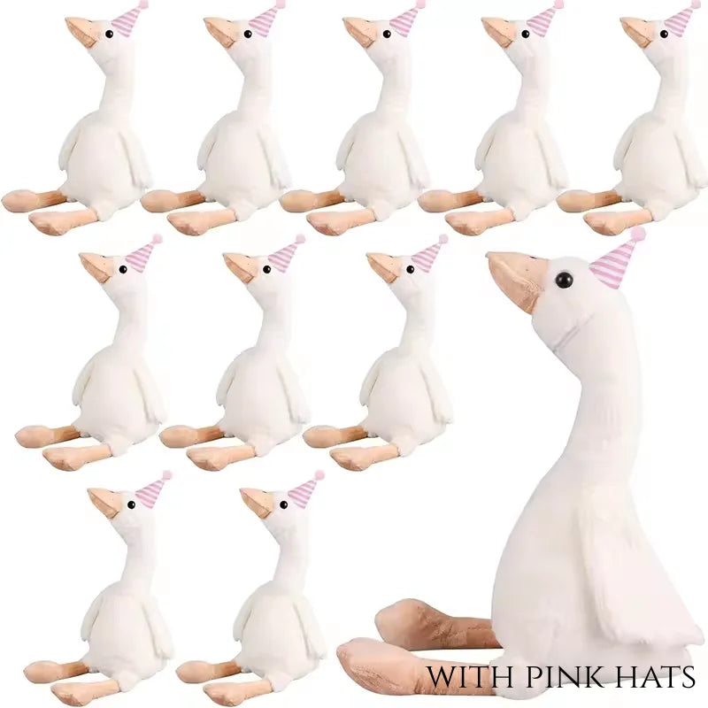 6-12pcs One Silly Goose Party Favors 8in Goose