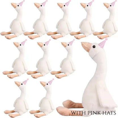 6-12pcs One Silly Goose Party Favors 8in Goose