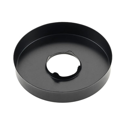 1pc Shower Arm Flange Ceiling Mount Rain Shower