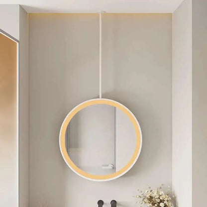 Round Large Decorative Mirrors Mirror Wall Sticker Bathroom