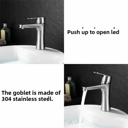 Handle Stainless Steel Faucet Anti-Leakage Multi Functional