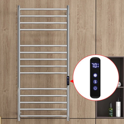 520 1100 120mm Electric Towel Rack 304 Stainless