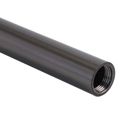 30cm Shower Extender Bathtub Shower System Black Grey