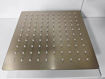 Square Rain Shower Head 304 Stainless Steel Ceiling