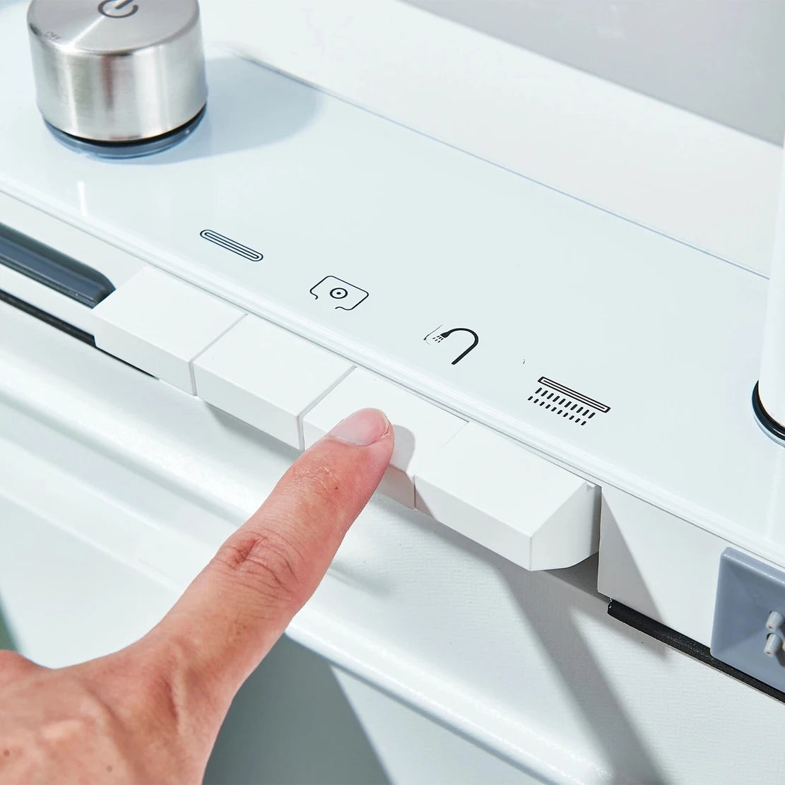 304 Stainless Steel Waterfall Sink Large Slot Integrated