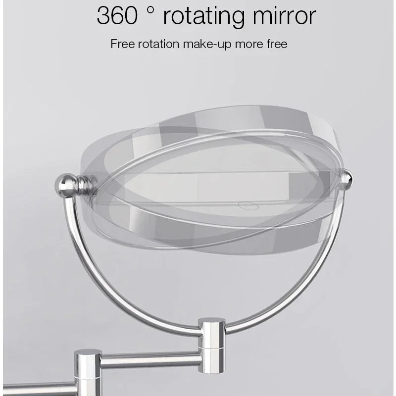 Wall Mount Led Lighting Makeup Vanity Mirror Inch