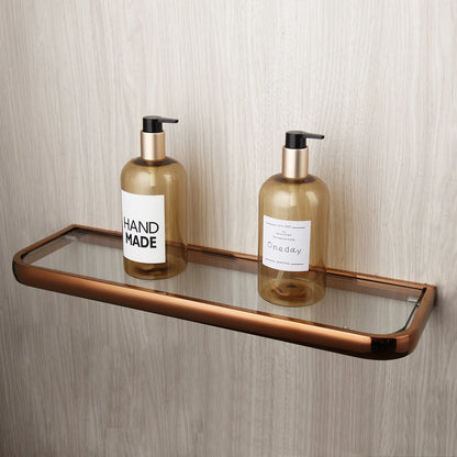 Zappo Rose Gold Wall-Mounted Stainless Steel Clothes Hook