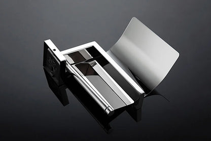 Stainless Steel Bathroom Hardware Mirror Chrome Polished Towel